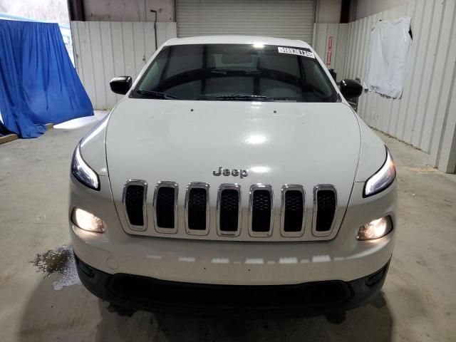 2014 Jeep Cherokee Sport