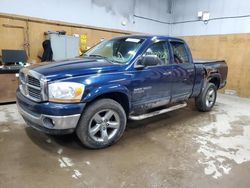 Salvage cars for sale from Copart Kincheloe, MI: 2006 Dodge RAM 1500 ST
