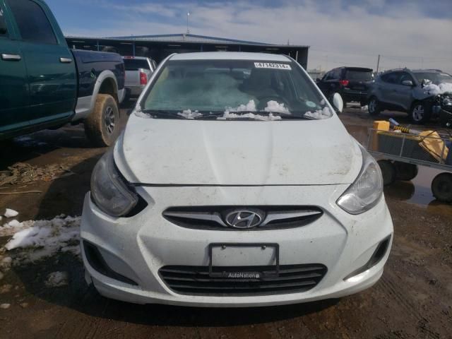 2013 Hyundai Accent GLS