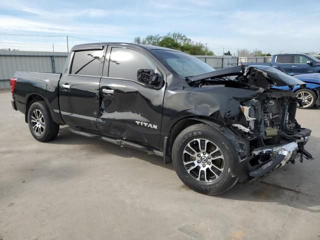 2021 Nissan Titan SV