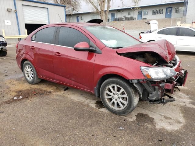 2018 Chevrolet Sonic LT