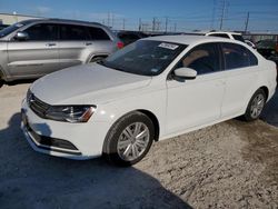 Salvage cars for sale at Haslet, TX auction: 2017 Volkswagen Jetta S