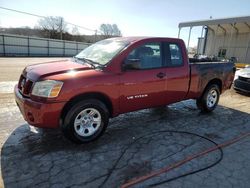 Salvage cars for sale from Copart Lebanon, TN: 2005 Nissan Titan XE