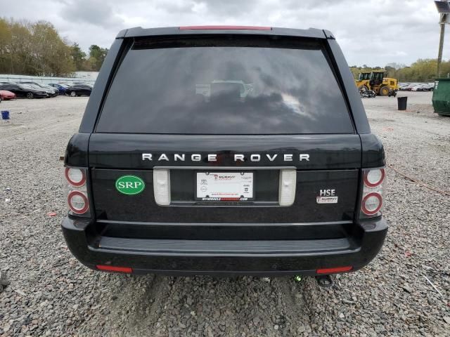 2011 Land Rover Range Rover HSE Luxury