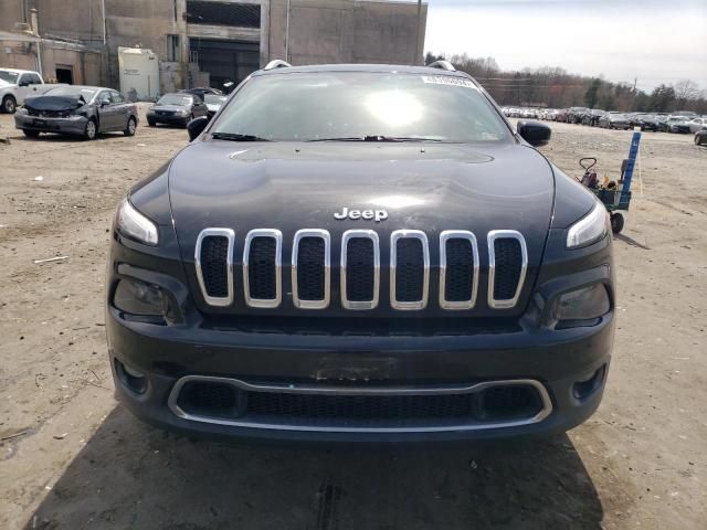 2018 Jeep Cherokee Limited