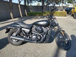 Vehiculos salvage en venta de Copart Rancho Cucamonga, CA: 2015 Harley-Davidson XG750