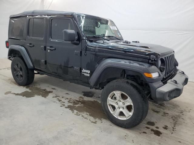 2019 Jeep Wrangler Unlimited Sport