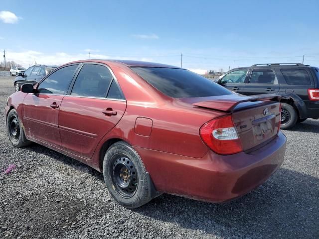 2004 Toyota Camry LE