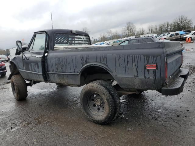 1970 Chevrolet K20