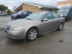 Salvage cars for sale at Hayward, CA auction: 2003 Nissan Altima Base