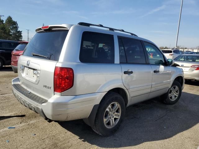 2005 Honda Pilot EXL