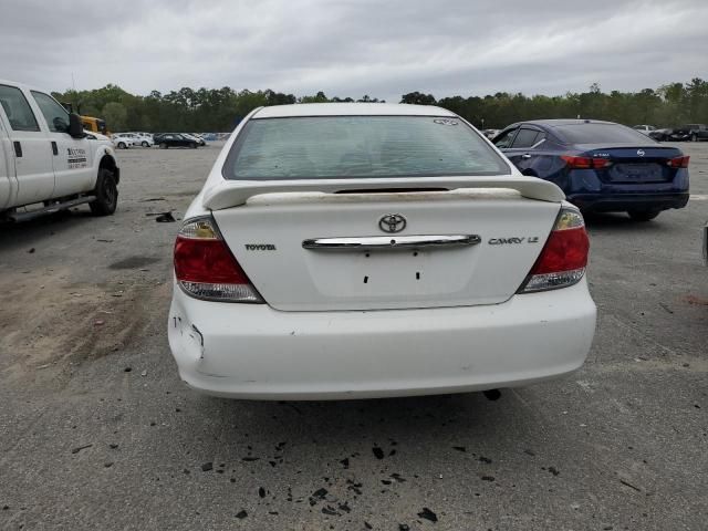 2006 Toyota Camry LE