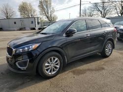 KIA Sorento LX salvage cars for sale: 2016 KIA Sorento LX