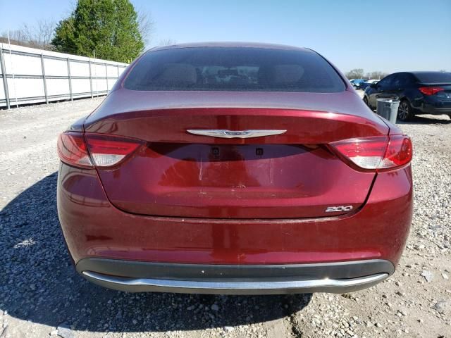 2015 Chrysler 200 LX