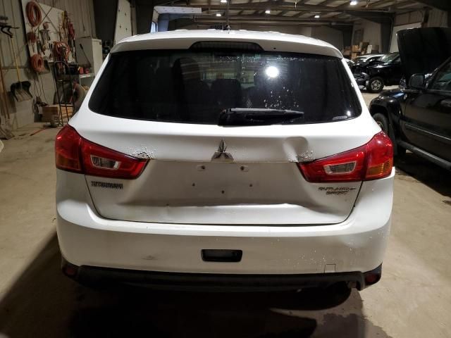 2013 Mitsubishi Outlander Sport ES