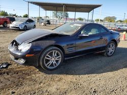 Salvage cars for sale from Copart San Diego, CA: 2008 Mercedes-Benz SL 550