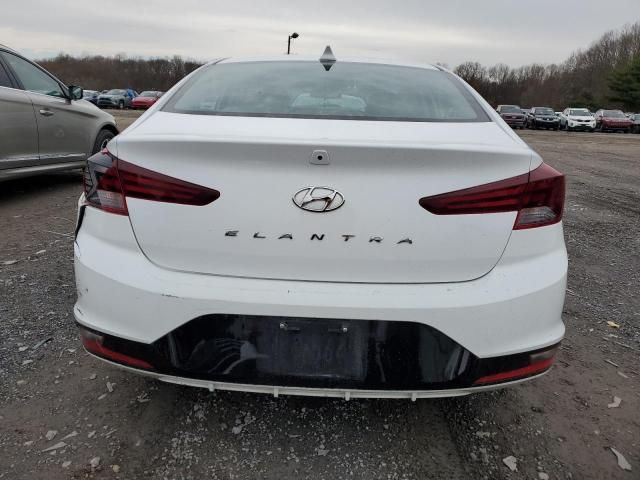 2020 Hyundai Elantra SEL