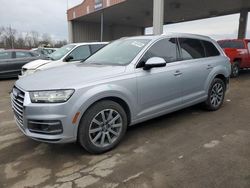 Salvage cars for sale from Copart Fort Wayne, IN: 2018 Audi Q7 Prestige