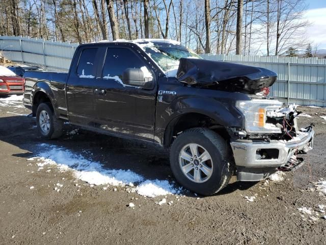 2019 Ford F150 Super Cab