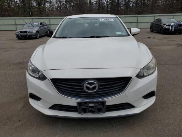 2016 Mazda 6 Sport