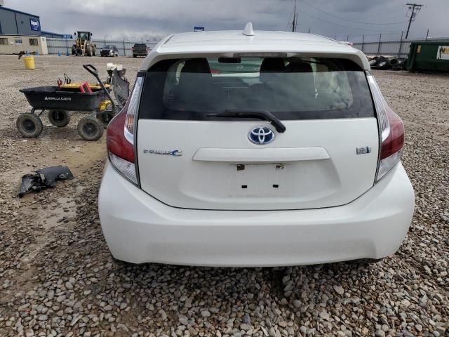 2015 Toyota Prius C