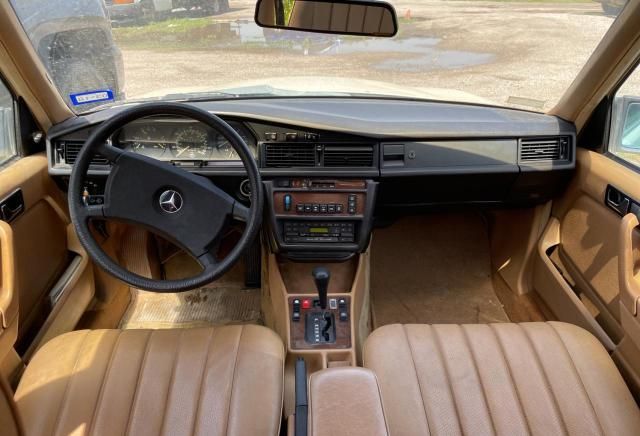 1985 Mercedes-Benz 190 D 2.2