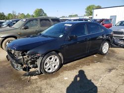 Ford Fusion SE salvage cars for sale: 2010 Ford Fusion SE