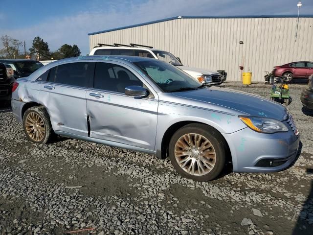 2012 Chrysler 200 Limited