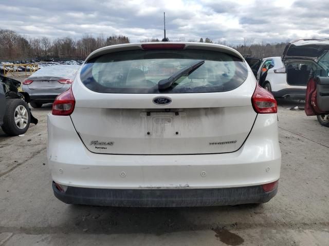 2015 Ford Focus Titanium