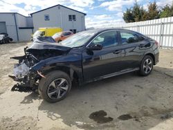 Salvage cars for sale from Copart Windsor, NJ: 2021 Honda Civic LX