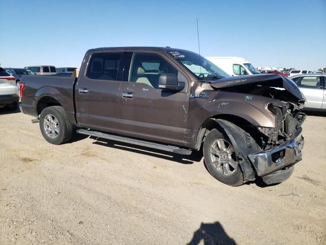 2015 Ford F150 Supercrew