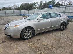 Acura salvage cars for sale: 2009 Acura TL