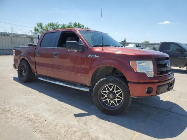 2014 Ford F150 Supercrew