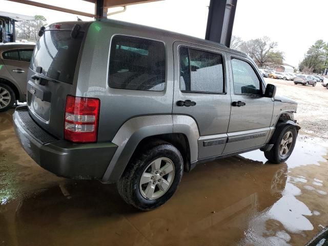 2012 Jeep Liberty Sport