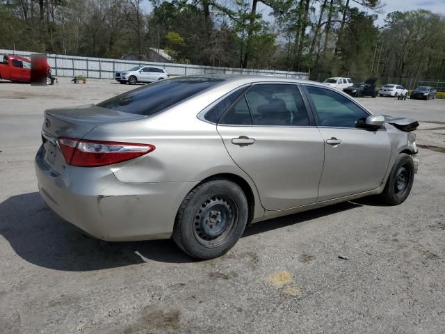 2016 Toyota Camry LE