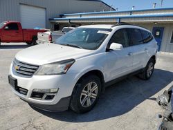 Salvage cars for sale from Copart Tulsa, OK: 2016 Chevrolet Traverse LT