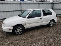 Volkswagen GTI salvage cars for sale: 1997 Volkswagen GTI