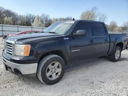 Salvage cars for sale from Copart Prairie Grove, AR: 2013 GMC Sierra K1500 SLE