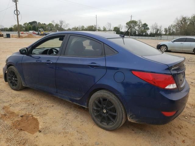 2015 Hyundai Accent GLS