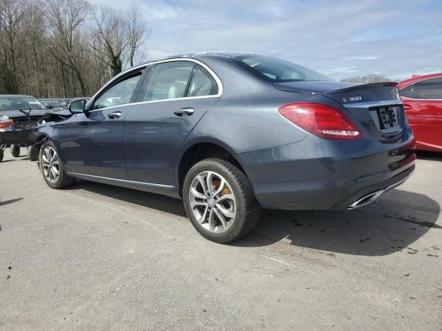 2016 Mercedes-Benz C 300 4matic