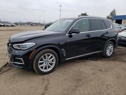 Salvage cars for sale at Woodhaven, MI auction: 2022 BMW X5 XDRIVE45E