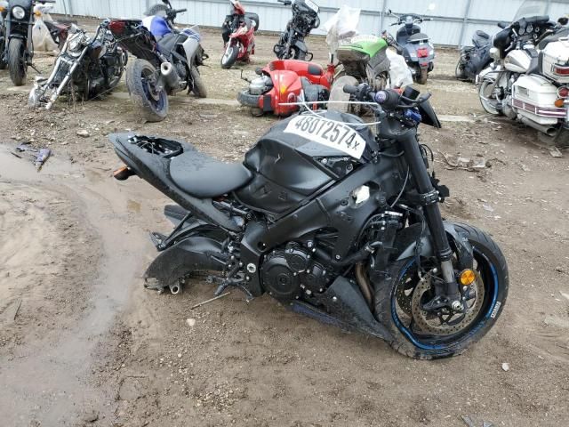 2019 Suzuki GSX-S1000 A