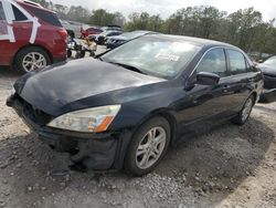 Honda salvage cars for sale: 2006 Honda Accord EX