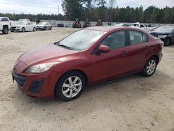Salvage cars for sale from Copart Harleyville, SC: 2011 Mazda 3 I