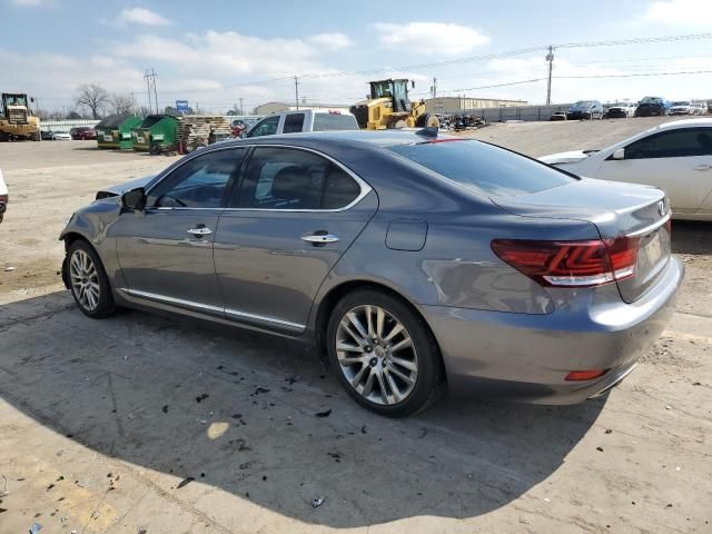 2015 Lexus LS 460