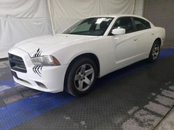 Salvage cars for sale at Dunn, NC auction: 2014 Dodge Charger Police