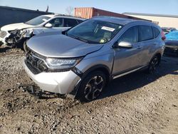 Salvage cars for sale from Copart Hueytown, AL: 2017 Honda CR-V Touring