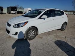 Salvage cars for sale from Copart Kansas City, KS: 2014 Hyundai Accent GLS