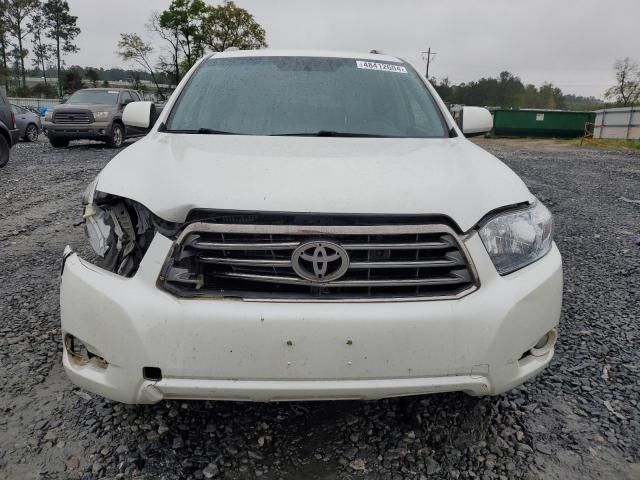 2008 Toyota Highlander Sport