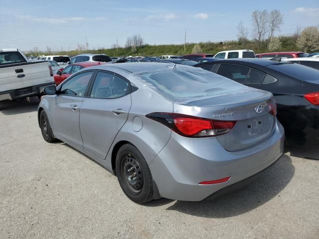 2016 Hyundai Elantra SE